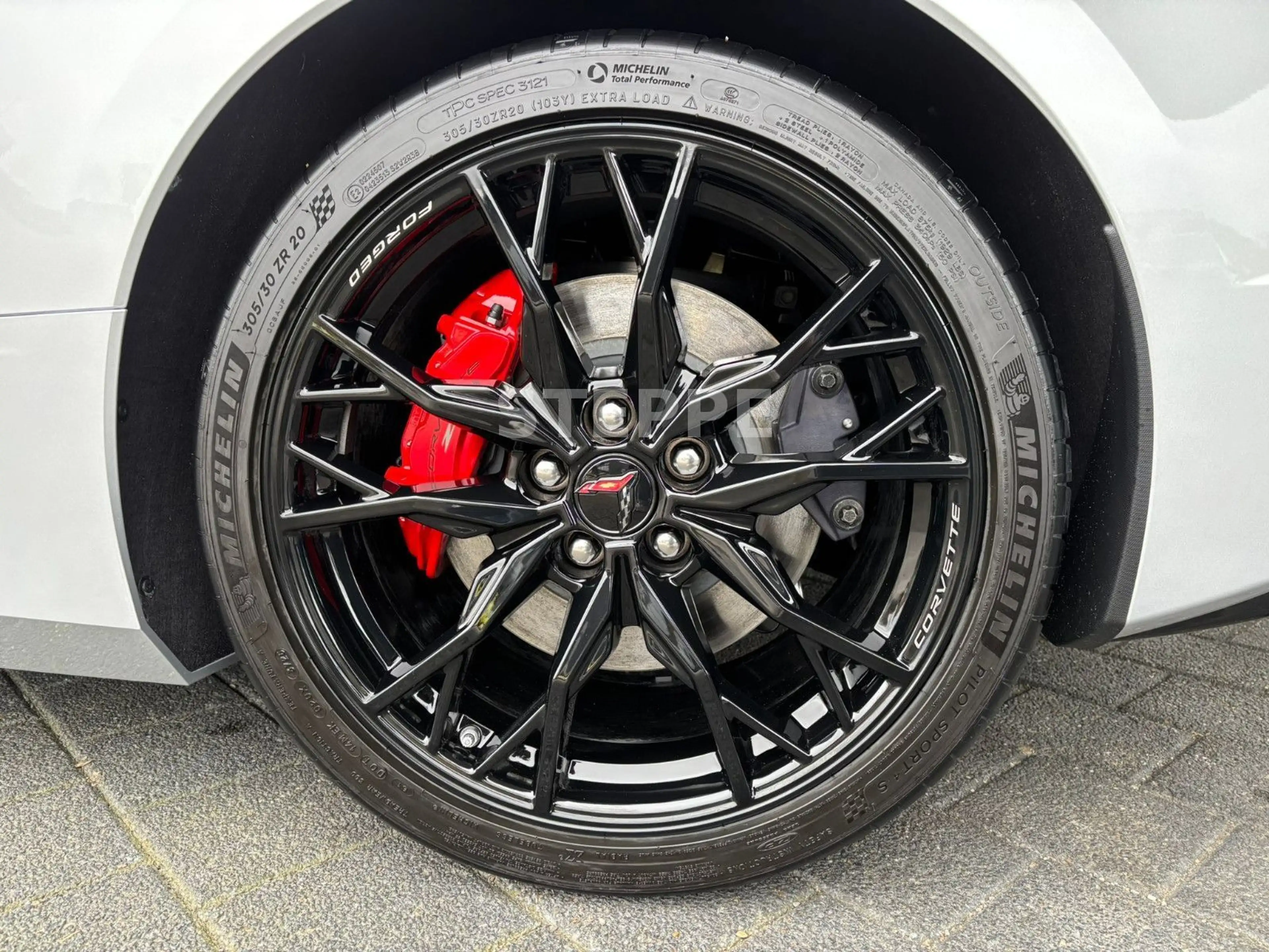 Corvette C8 Stingray Coupe 2026 3LT EUMod. New Int. — photo 8