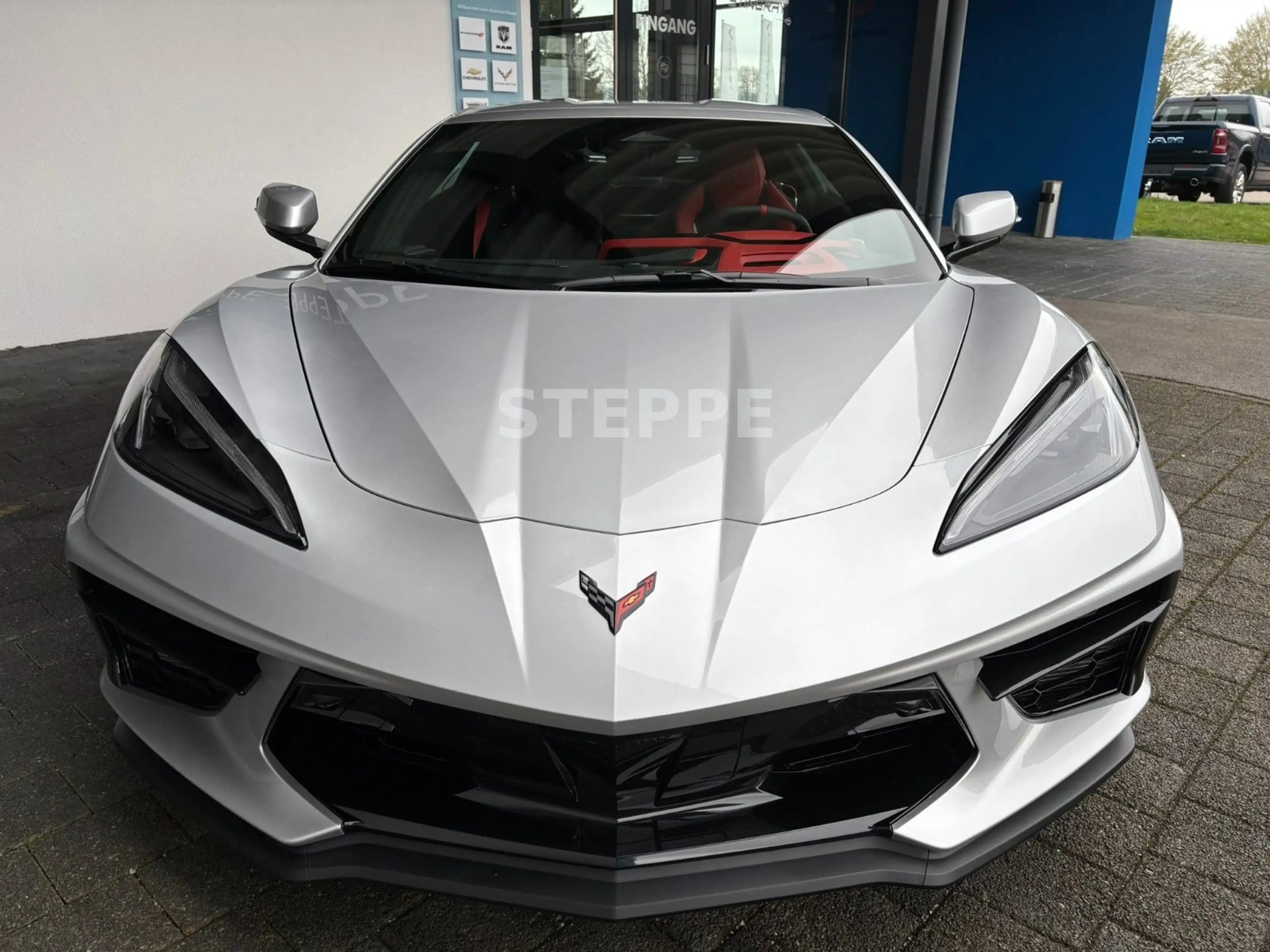 Corvette C8 Stingray Coupe 2026 3LT EUMod. New Int. — photo 2