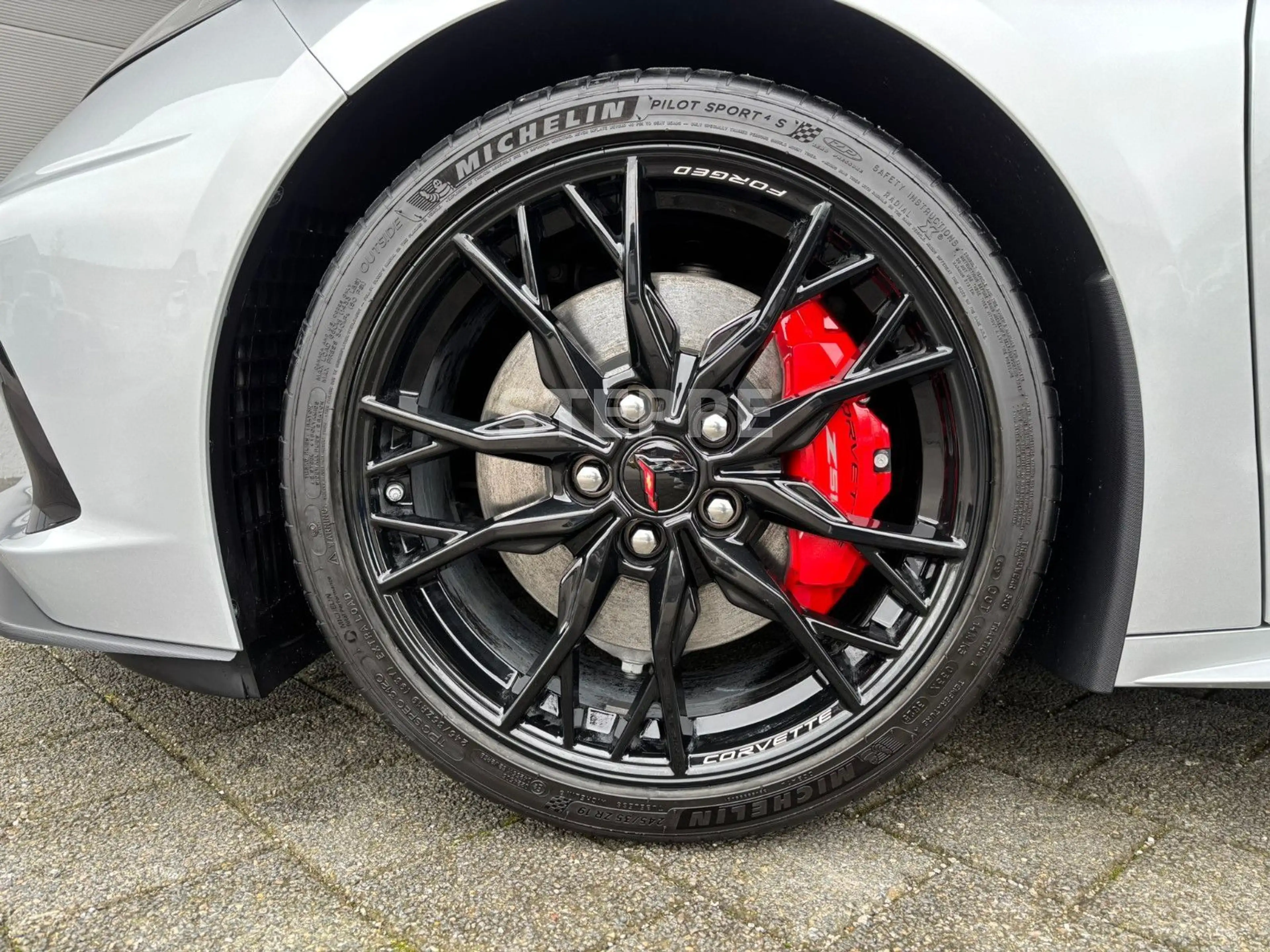 Corvette C8 Stingray Coupe 2026 3LT EUMod. New Int. — photo 9