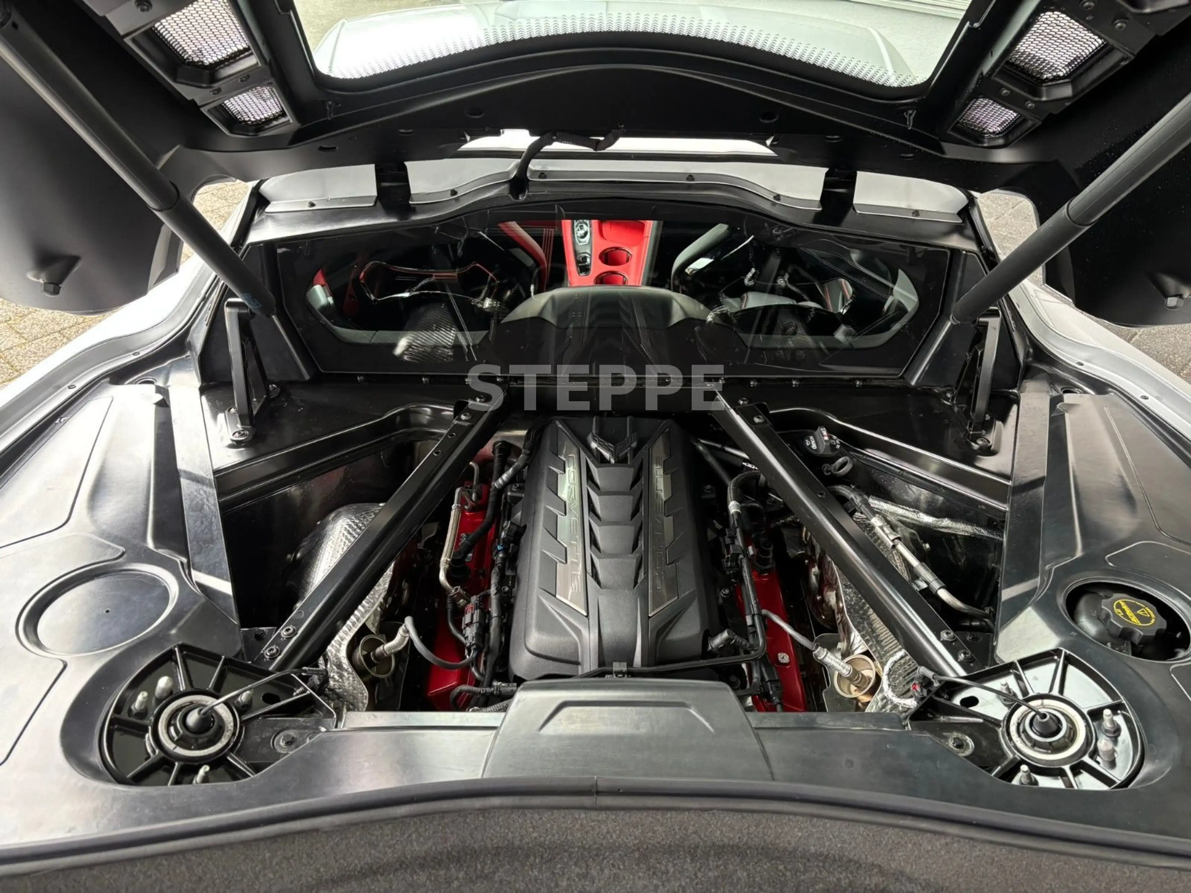 Corvette C8 Stingray Coupe 2026 3LT EUMod. New Int. — photo 7