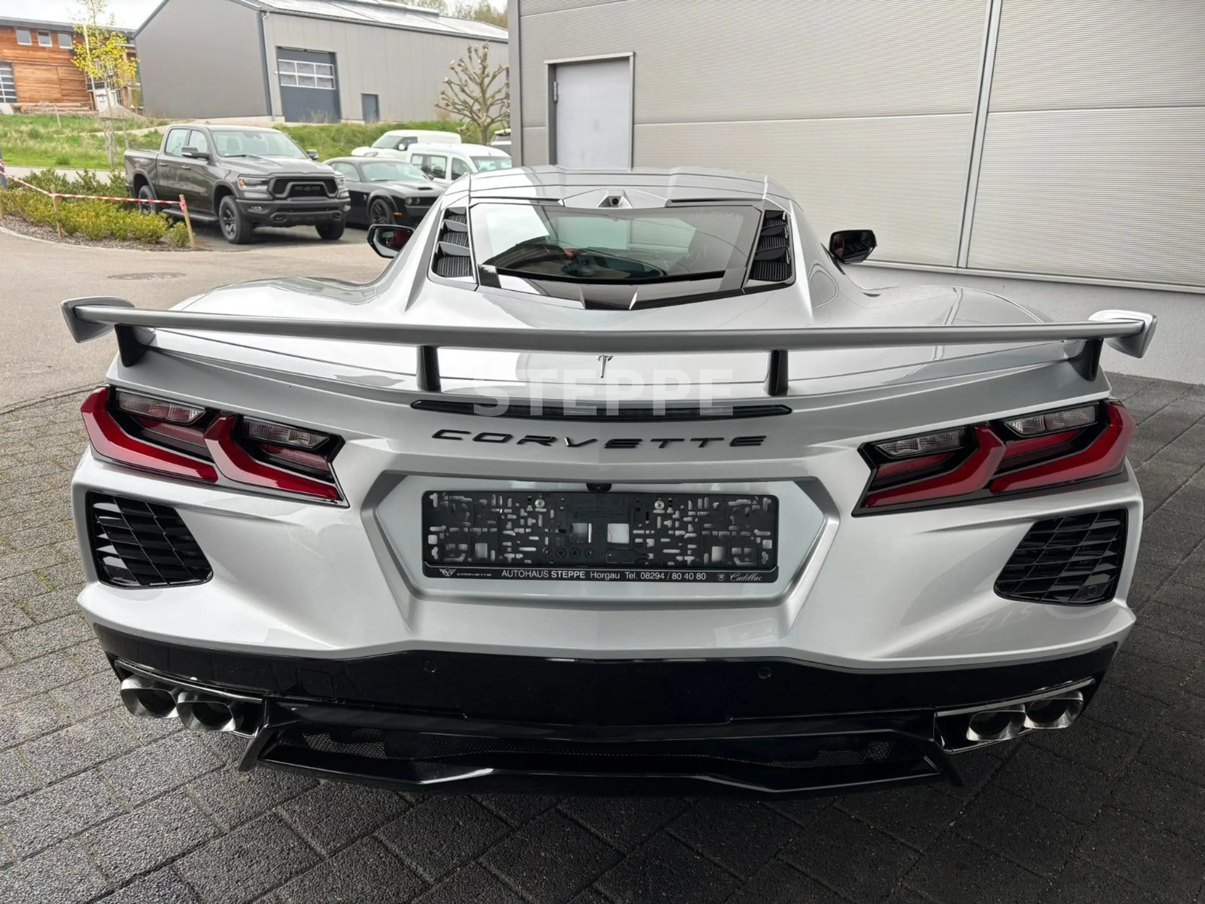 Corvette C8 Stingray Coupe 2026 3LT EUMod. New Int. — photo 5