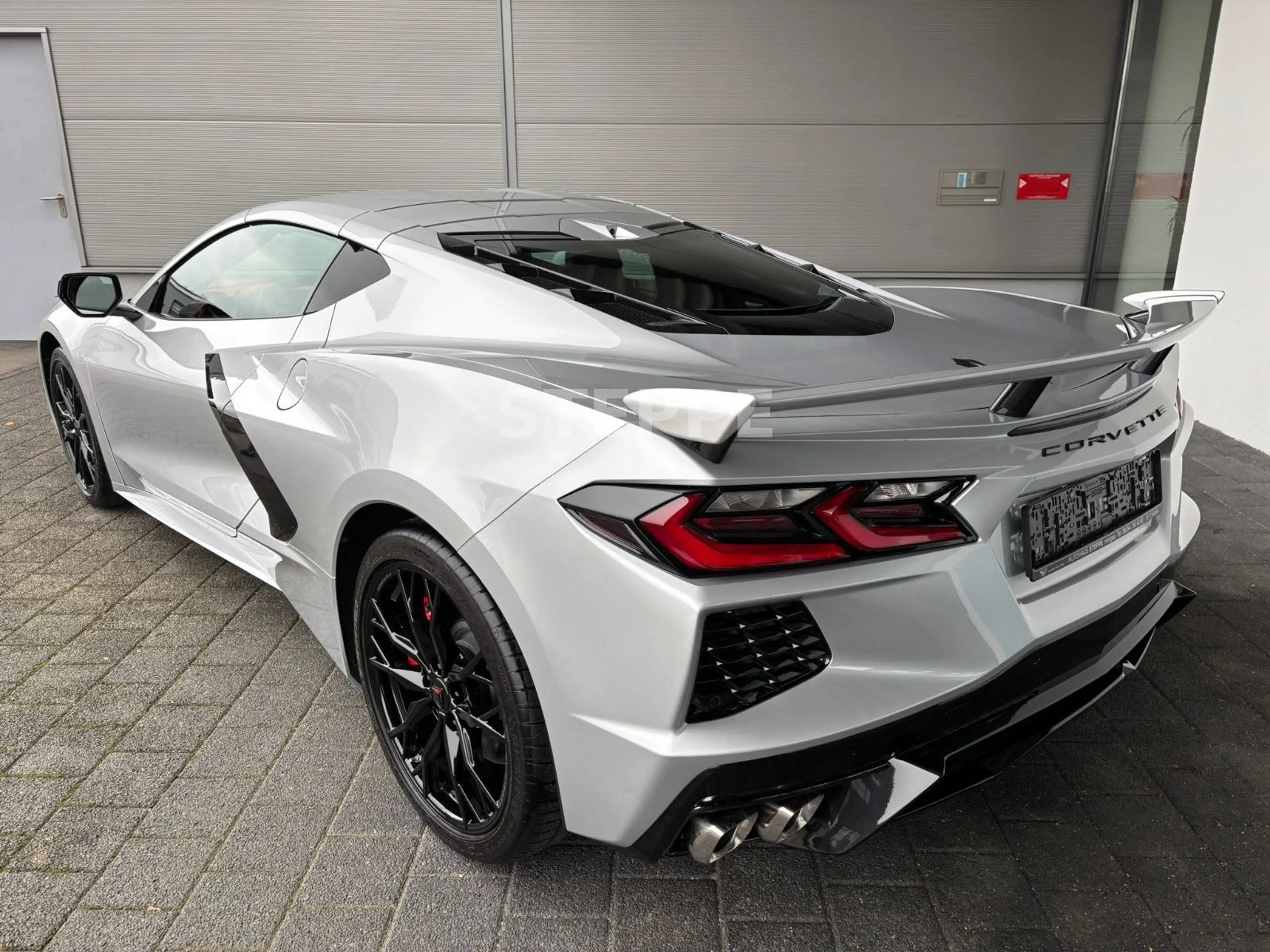 Corvette C8 Stingray Coupe 2026 3LT EUMod. New Int. — photo 4