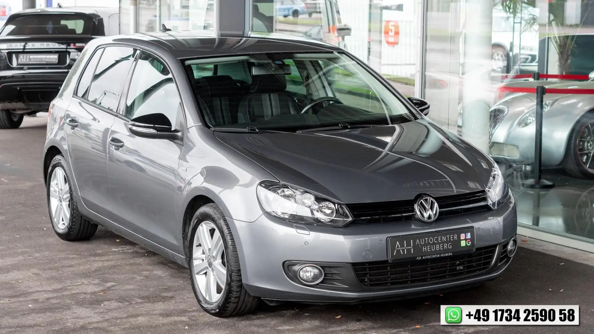 Volkswagen Golf VI AUTOMATIK*NAVI*PDC*SHZ*KLIMA* Grau - 1