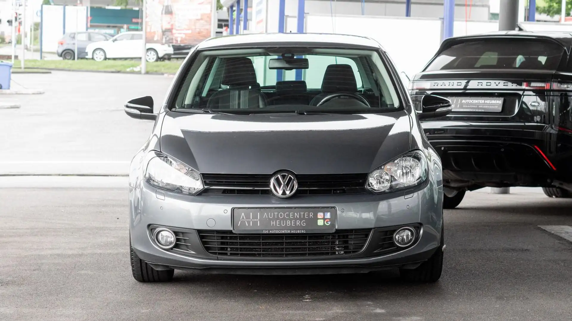 Volkswagen Golf VI AUTOMATIK*NAVI*PDC*SHZ*KLIMA* Grau - 2