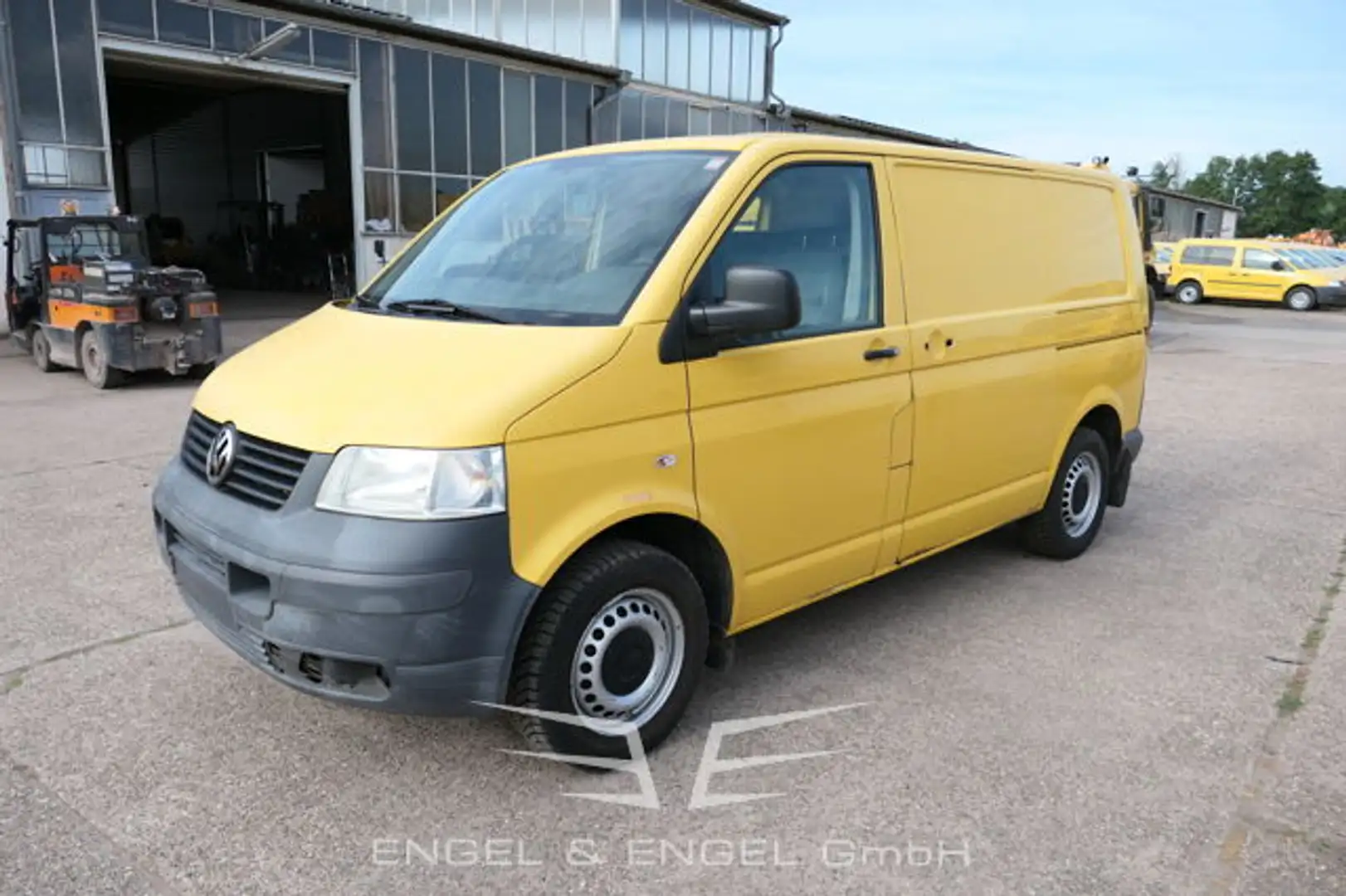 Volkswagen T5 Transporter 1.9 TDI 2-Sitzer PARKTRONIK Jaune - 2