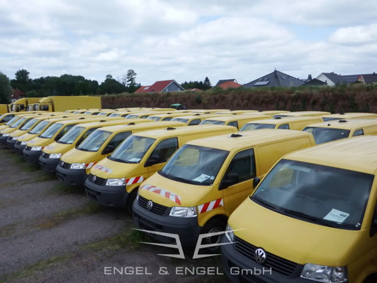 Volkswagen T5 Transporter 1.9 TDI 2-Sitzer PARKTRONIK Gelb - 1