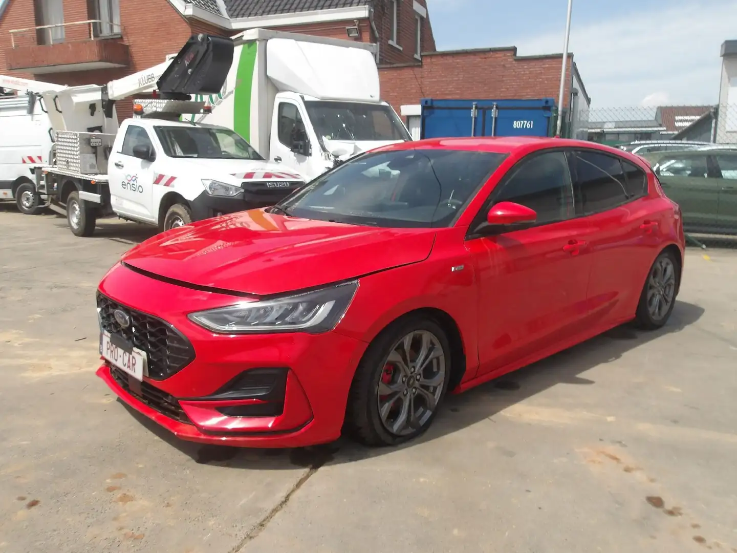Ford Focus St-line Rot - 1