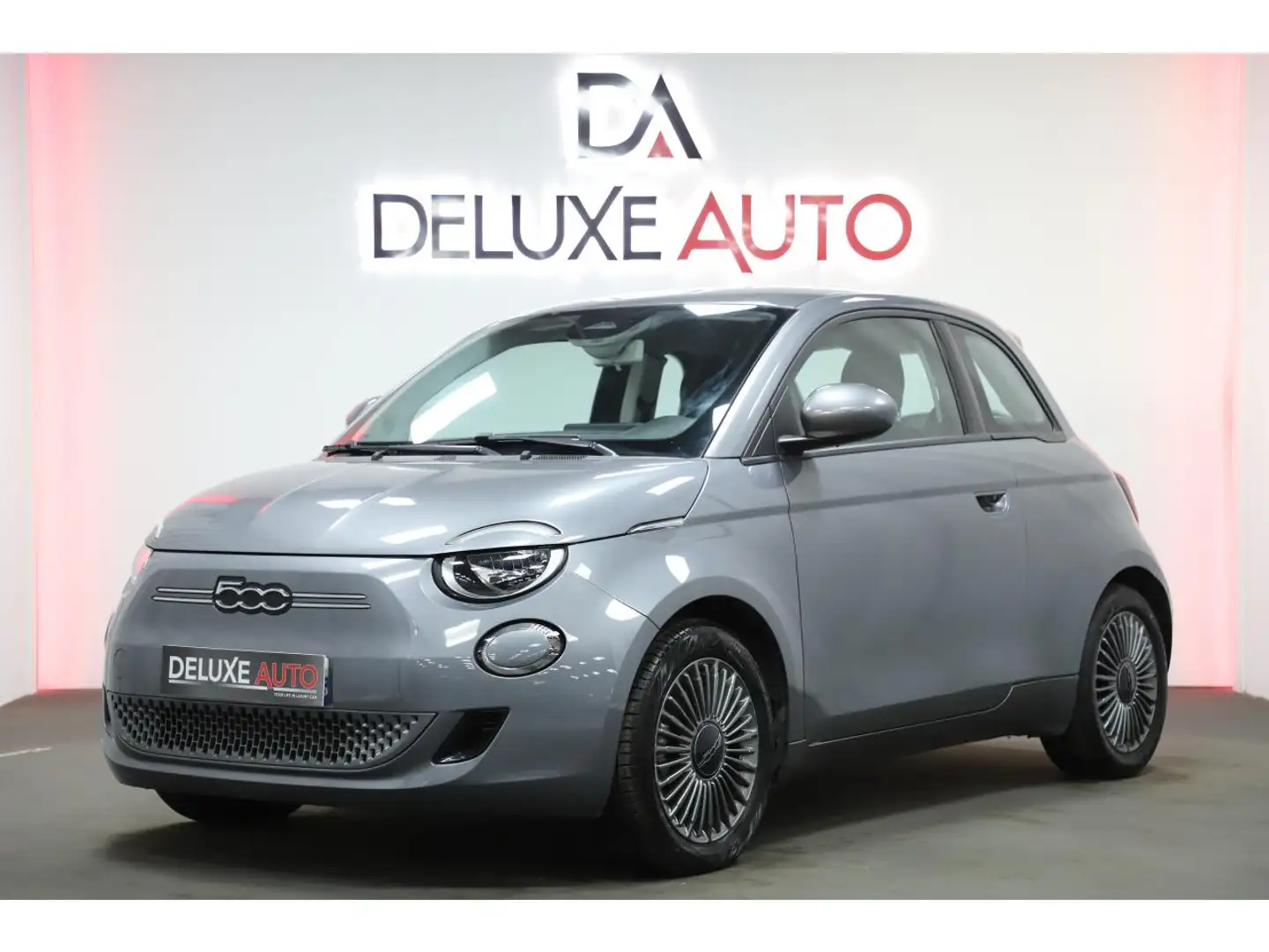 Fiat 500e Electrique 42 kWh 118 Icône Grau - 1