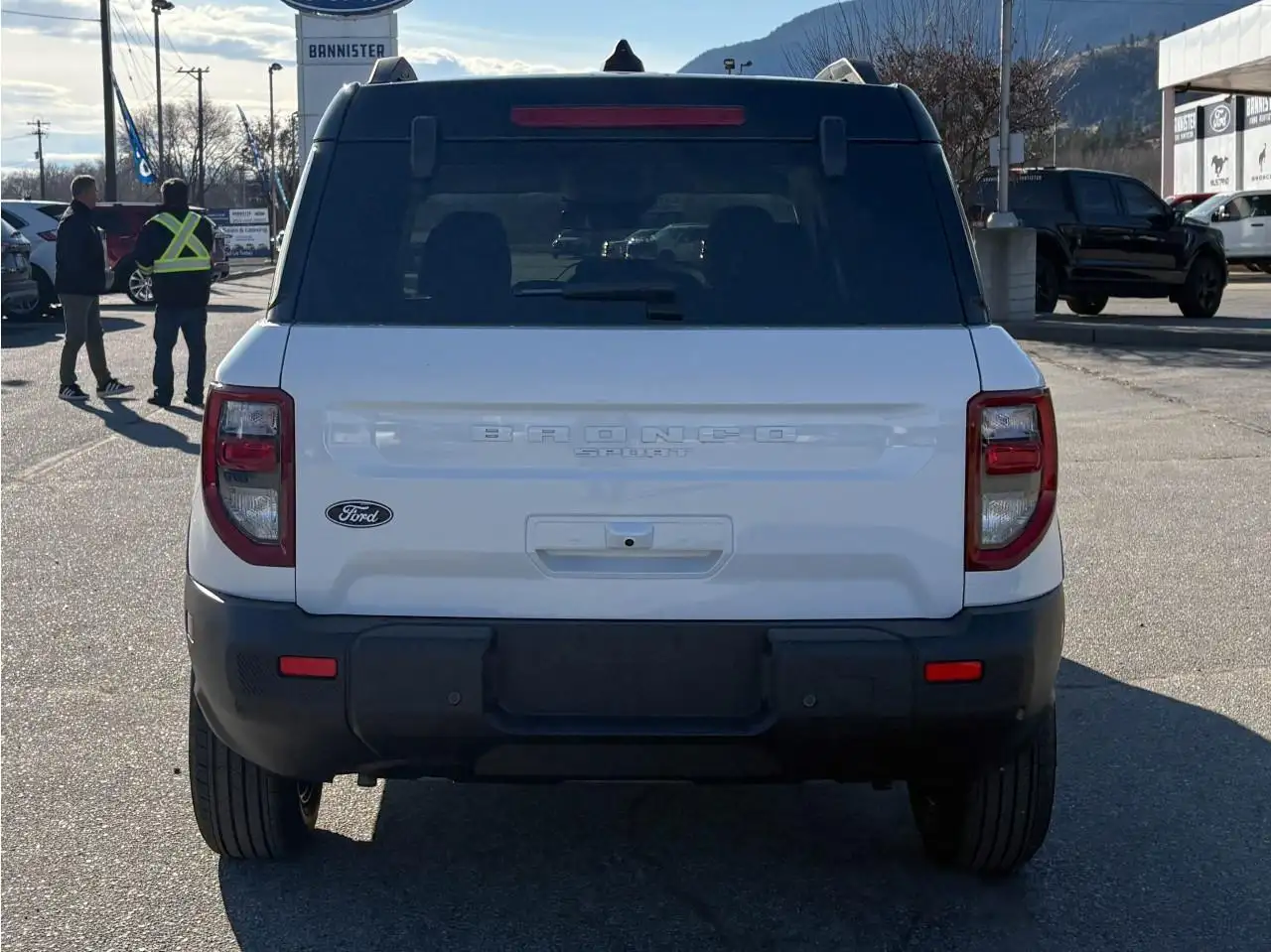 Ford Bronco Sport снимка Ford Bronco Sport