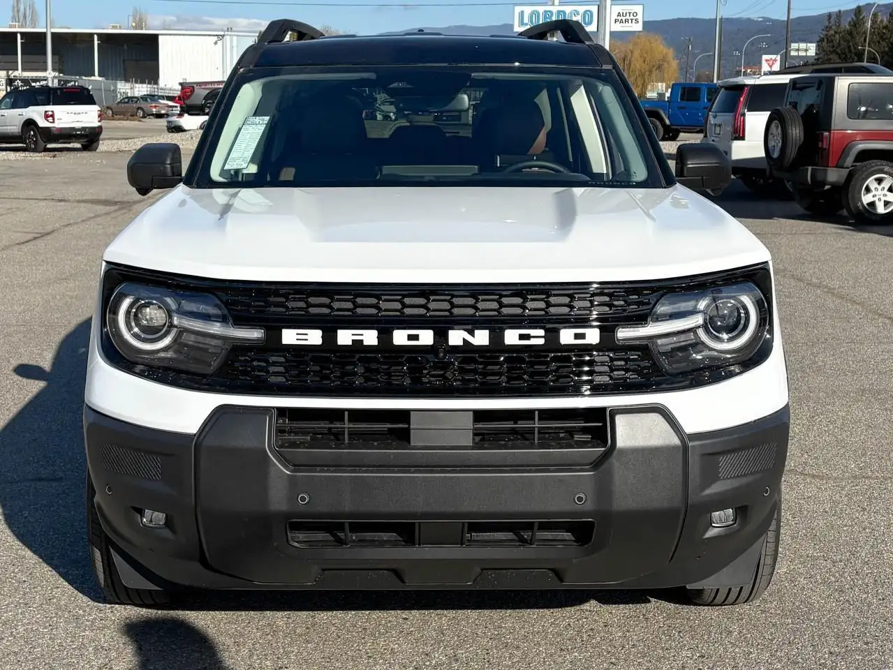 Ford Bronco Sport снимка Ford Bronco Sport