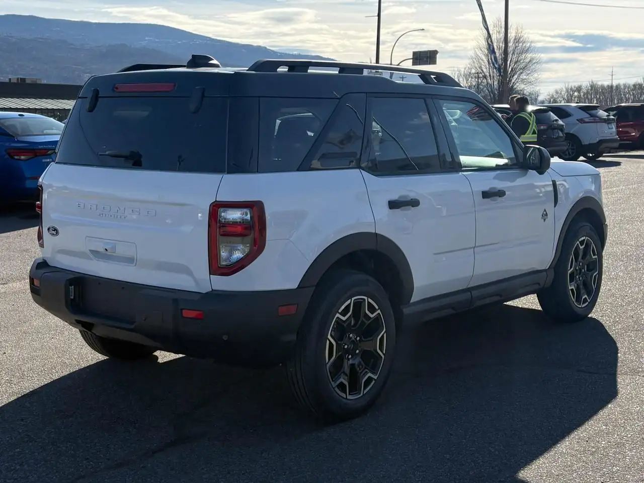 Ford Bronco Sport снимка Ford Bronco Sport