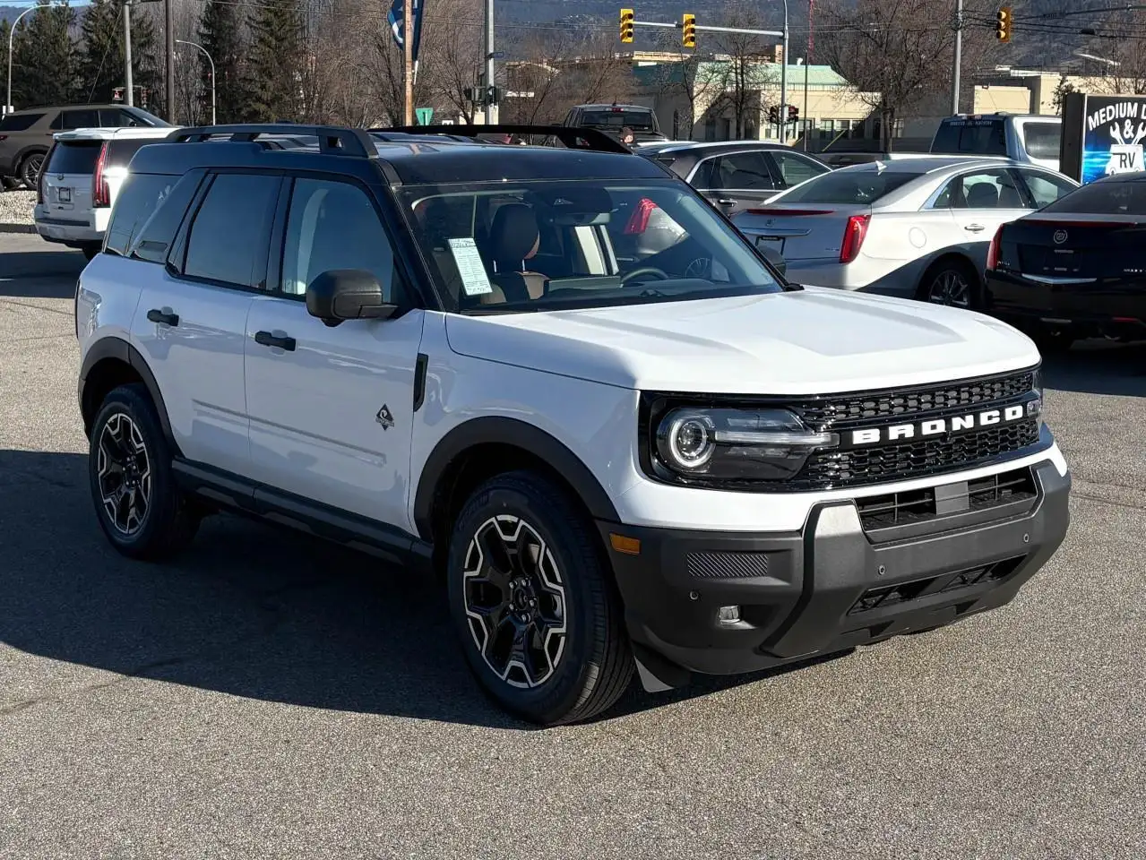 Ford Bronco Sport снимка Ford Bronco Sport