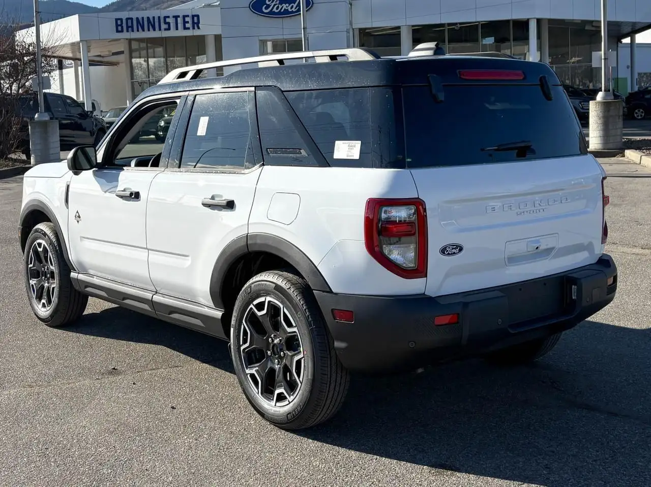Ford Bronco Sport снимка Ford Bronco Sport