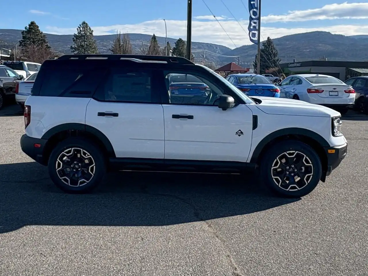 Ford Bronco Sport снимка Ford Bronco Sport