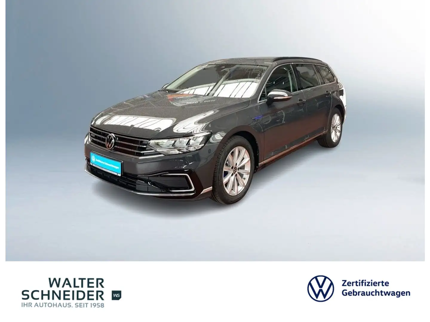 Volkswagen Passat Variant 1.4 TSI DSG GTE LED Navi AHK Grau - 1