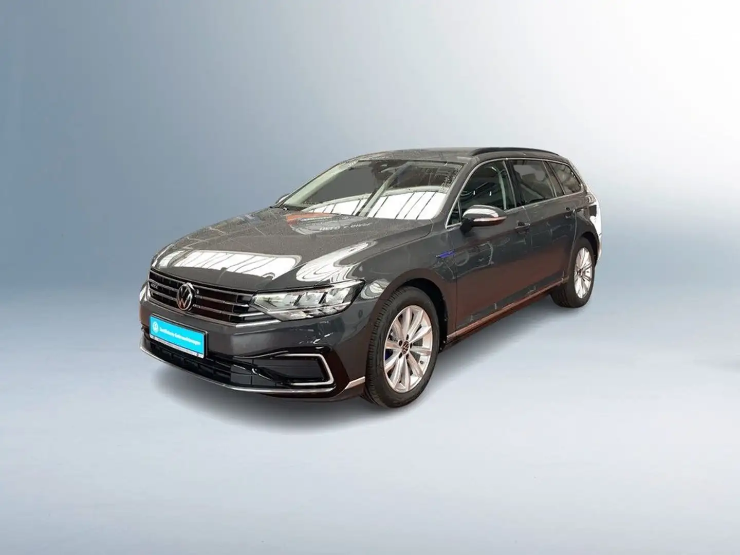 Volkswagen Passat Variant 1.4 TSI DSG GTE LED Navi AHK Grau - 2