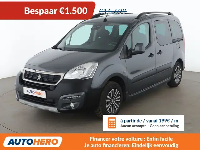 Peugeot Partner 1.2 PureTech Outdoor