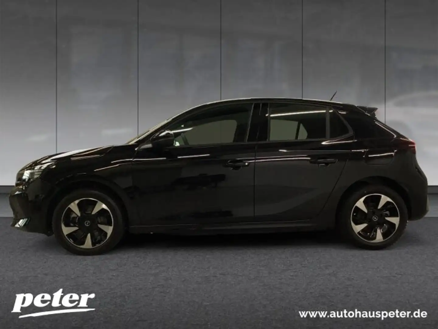 Opel Corsa-e Corsa F e GS Automatik Klimaautomatik Sitzheizung (MW) Schwarz - 2