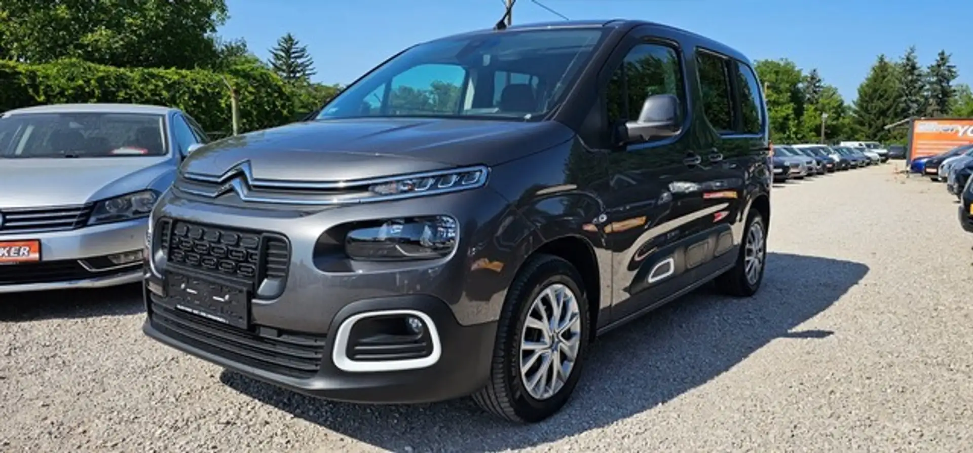 Citroen Berlingo Rip Shine M Klimaautomatik SHZ Gris - 1