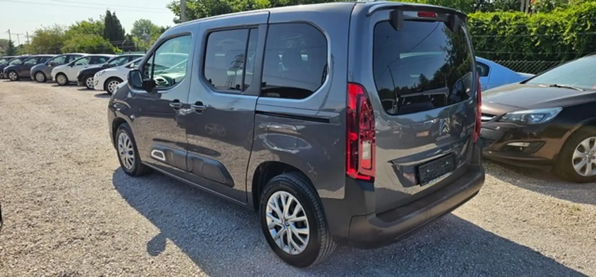 Citroen Berlingo Rip Shine M Klimaautomatik SHZ Gris - 2