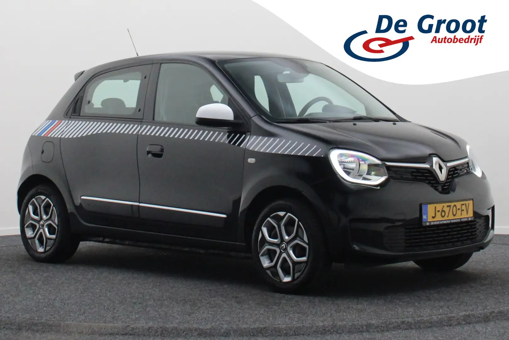 Renault Twingo 1.0 SCe Collection Apple Carplay, Cruise, LED, DAB Noir - 1