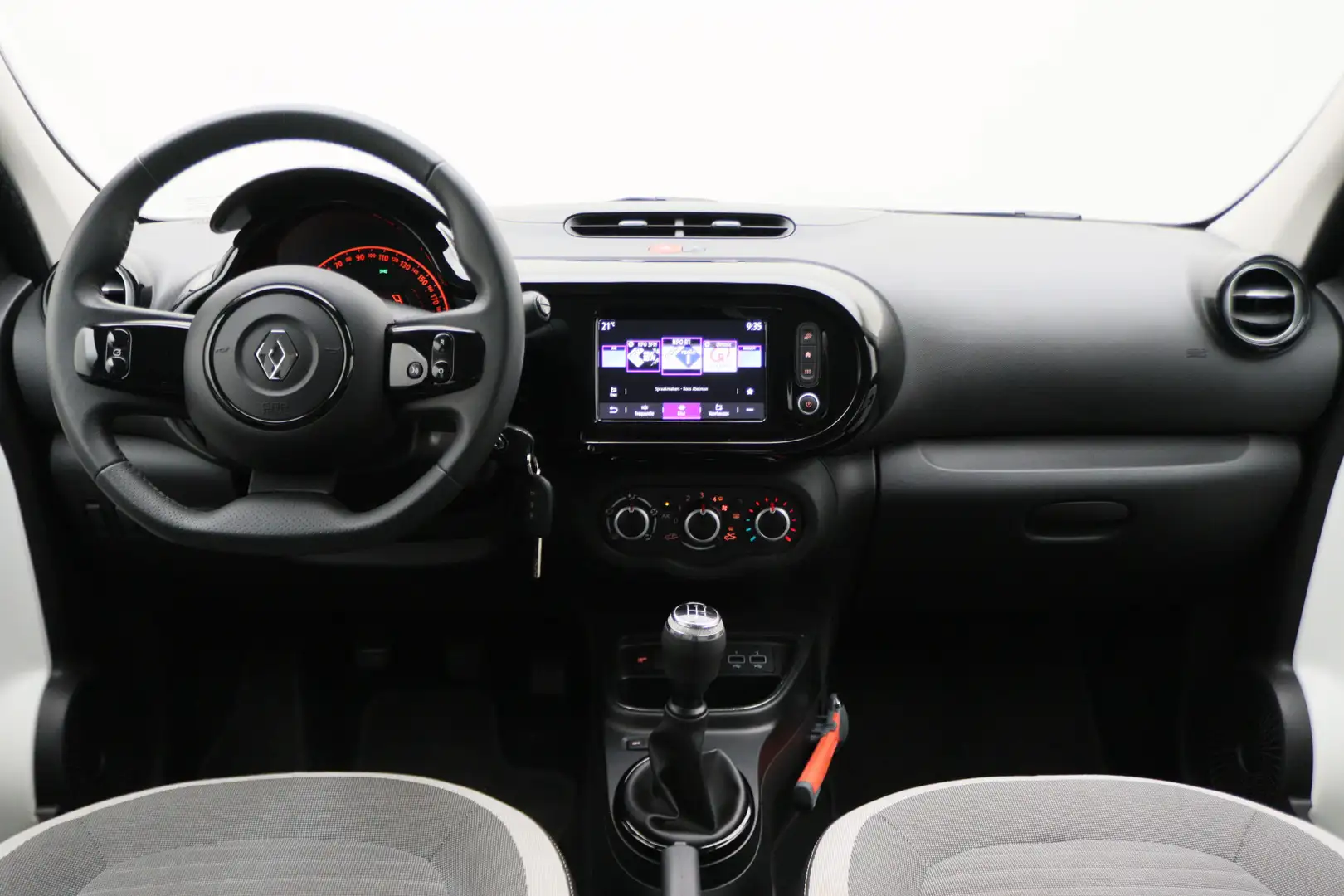 Renault Twingo 1.0 SCe Collection Apple Carplay, Cruise, LED, DAB Noir - 2