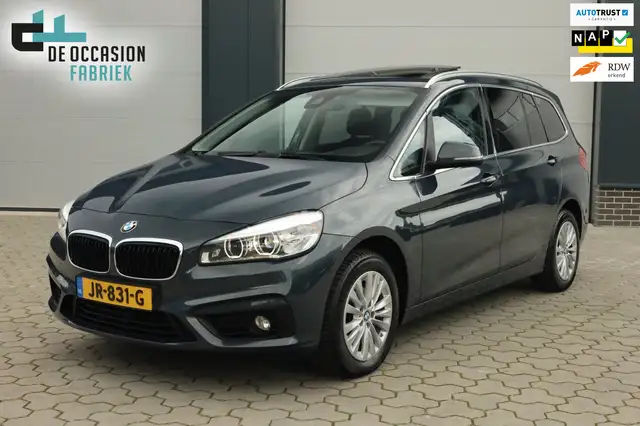 BMW 218 2-serie Gran Tourer 218i 7-zitter Trekhaak Pano