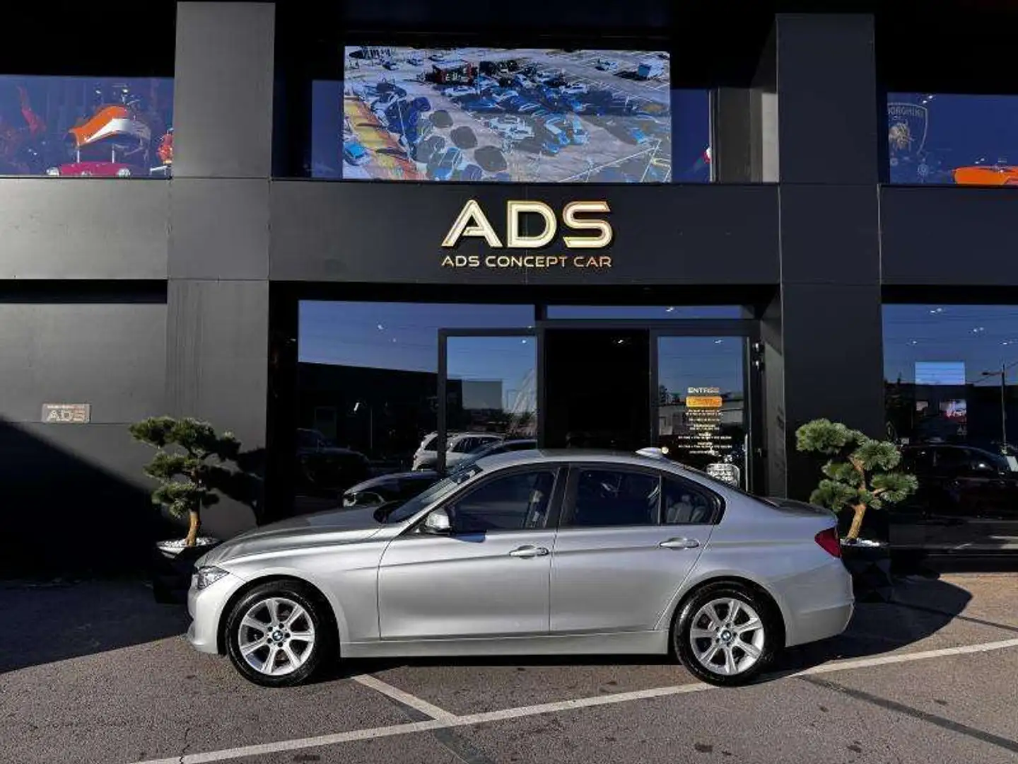 BMW 328 I 2015 Gris - 2