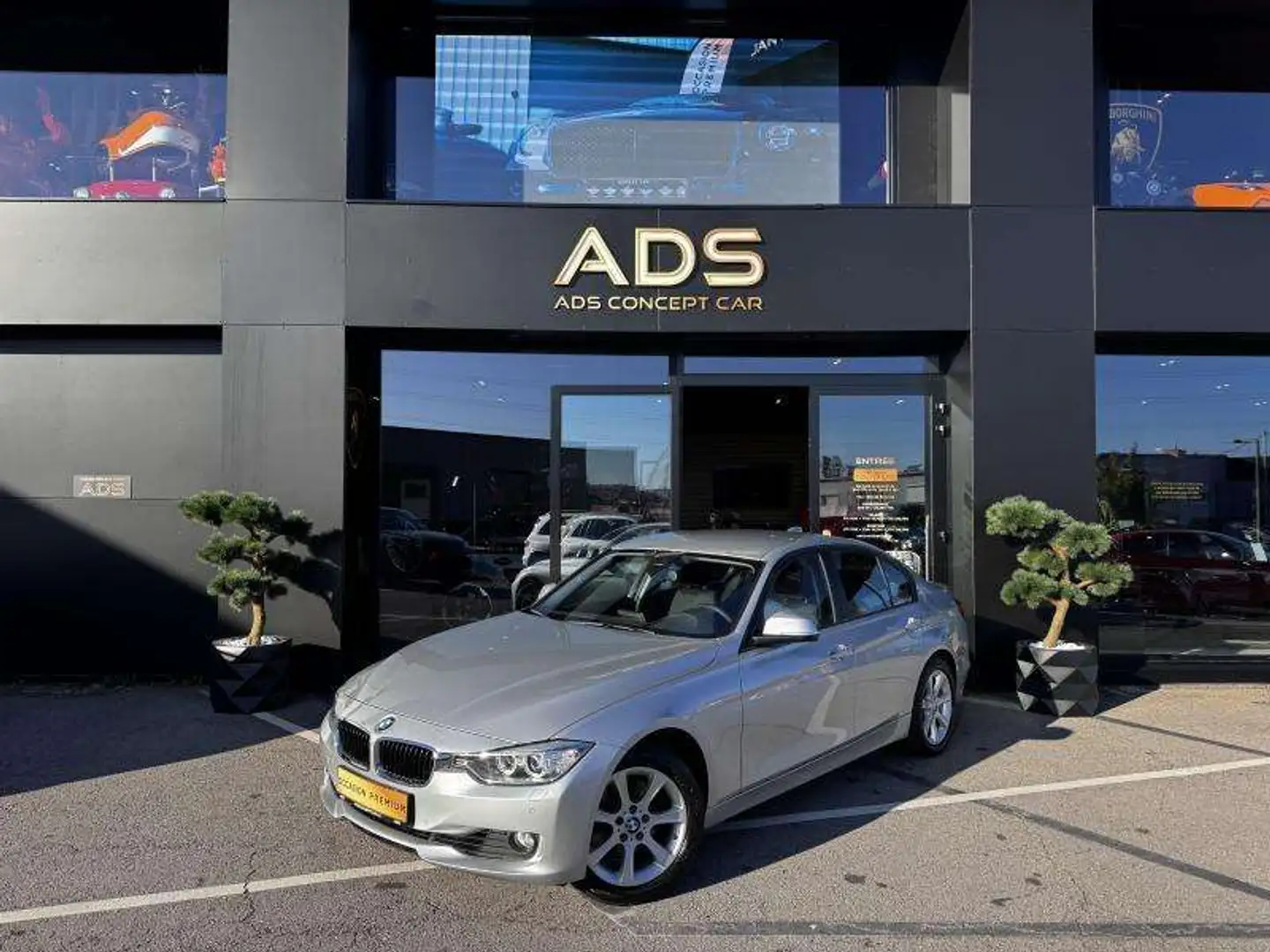 BMW 328 I 2015 Gris - 1