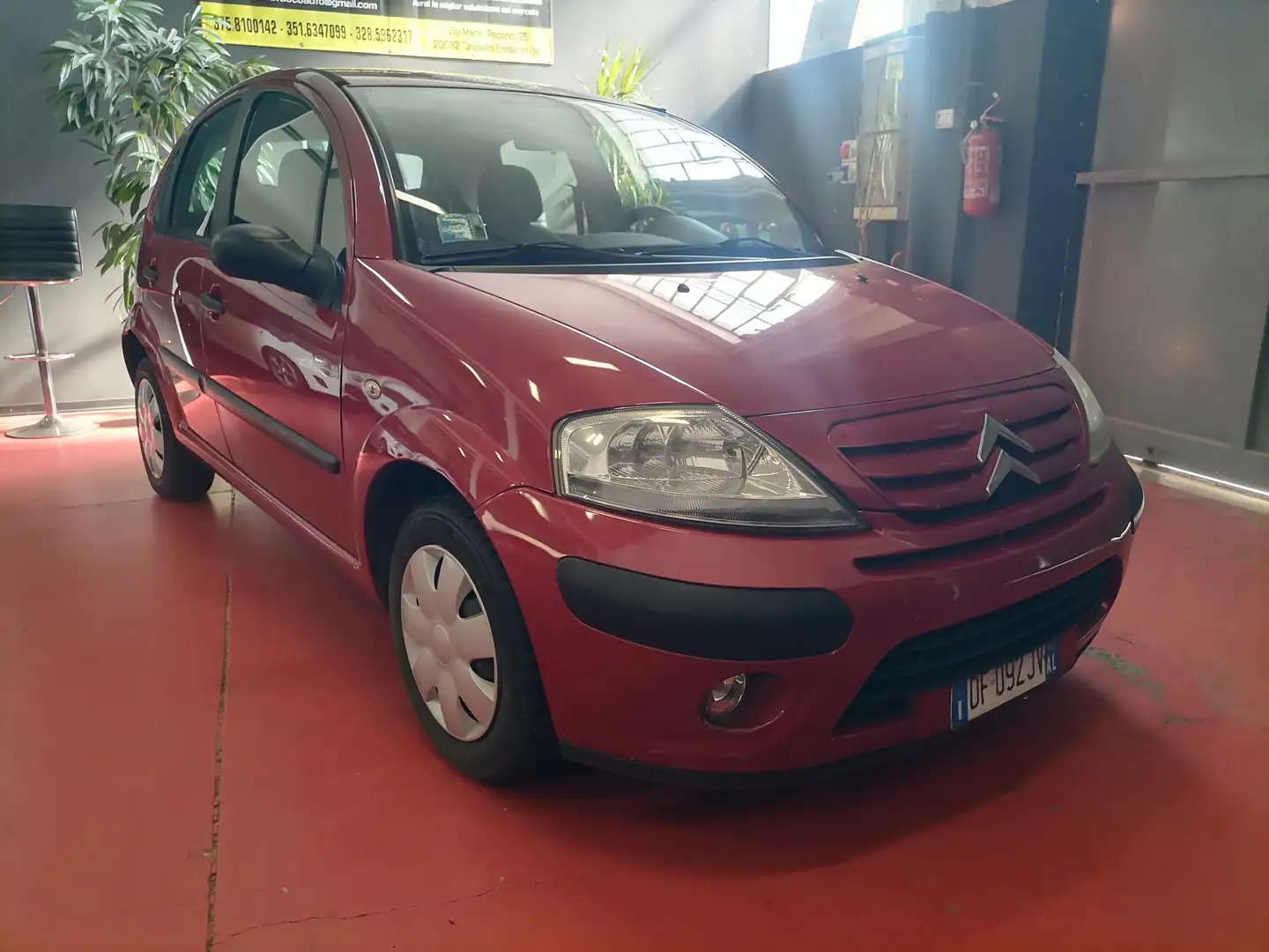 Citroen C3 C3 1.1 Cashmere Rosso - 1