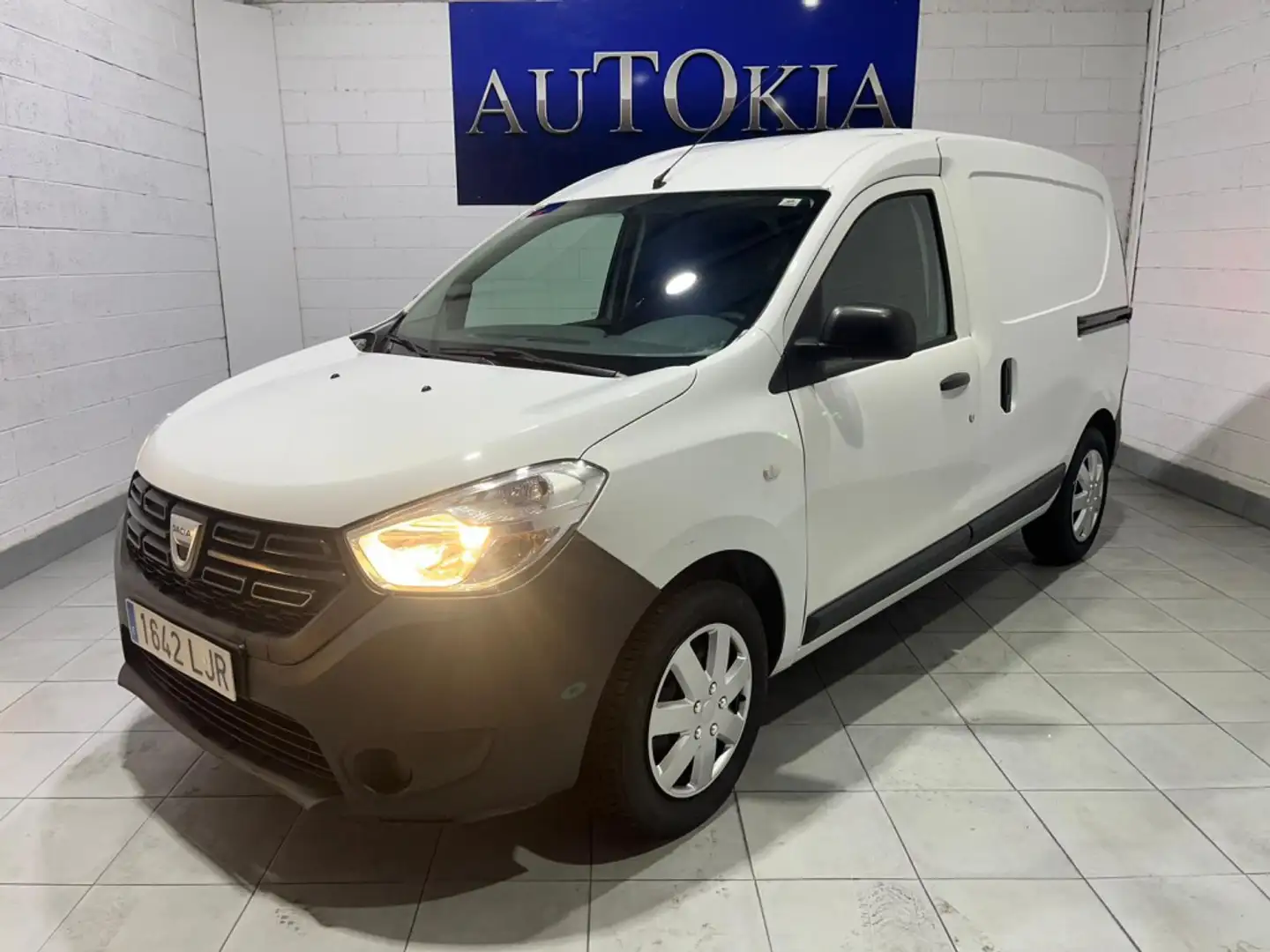 Dacia Dokker 1.5Blue dCi Essential 70kW White - 1