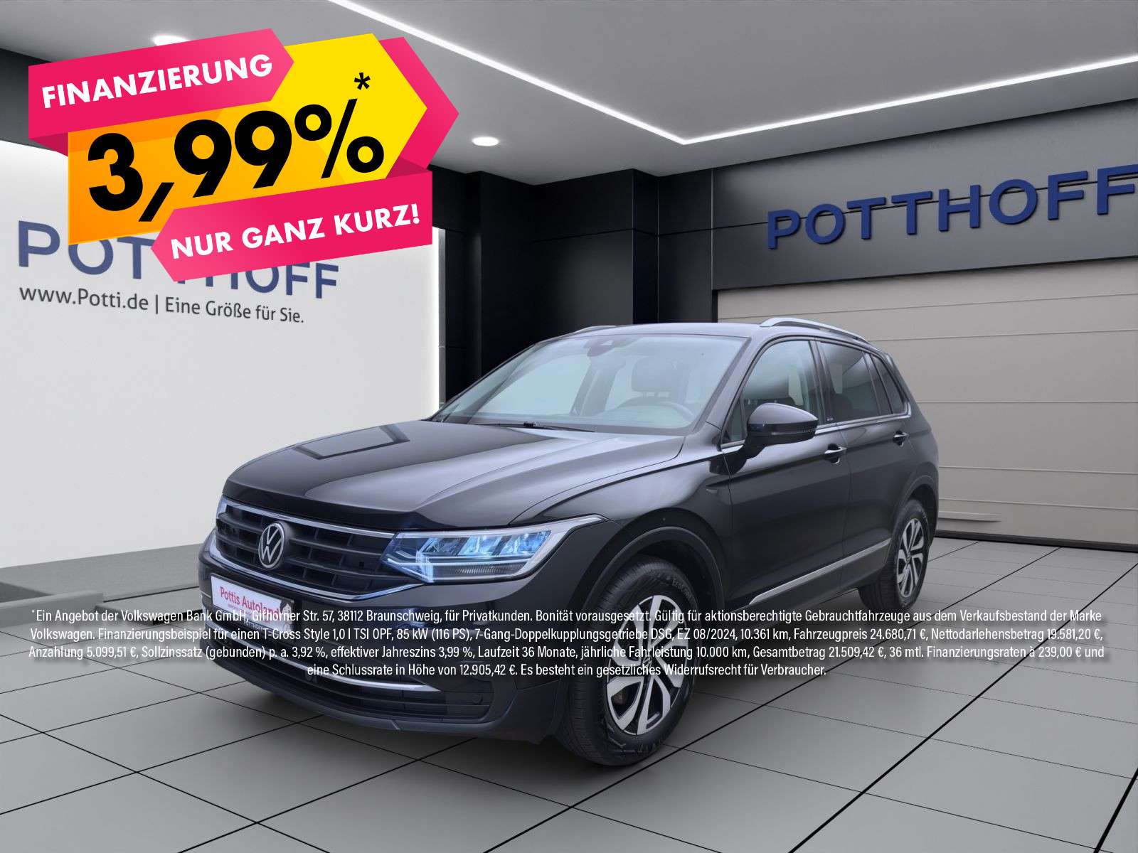 Second hand Volkswagen Tiguan 2.0