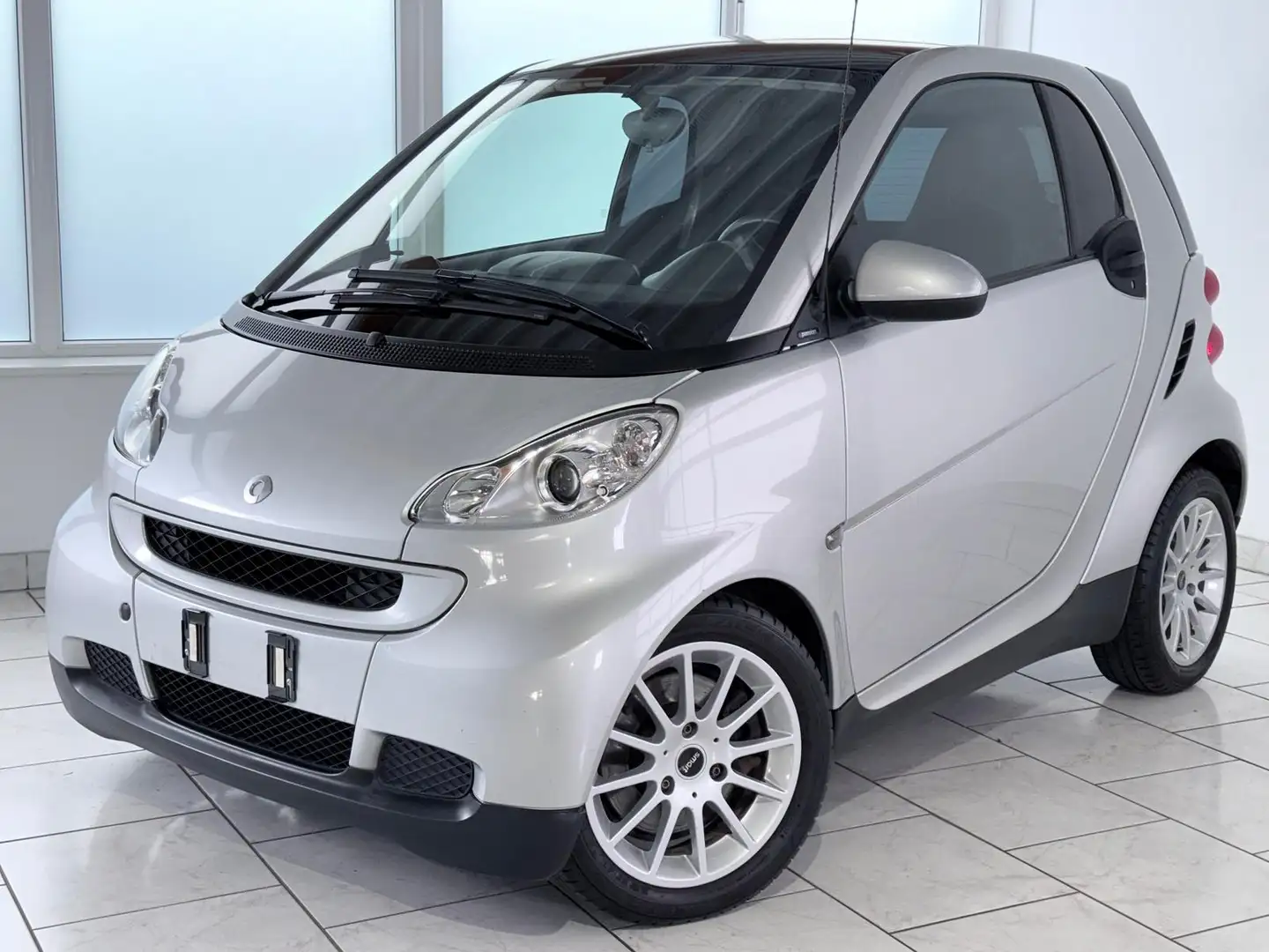 smart forTwo mhd~Pano/Navi/Bluetooth/Klima Silber - 2