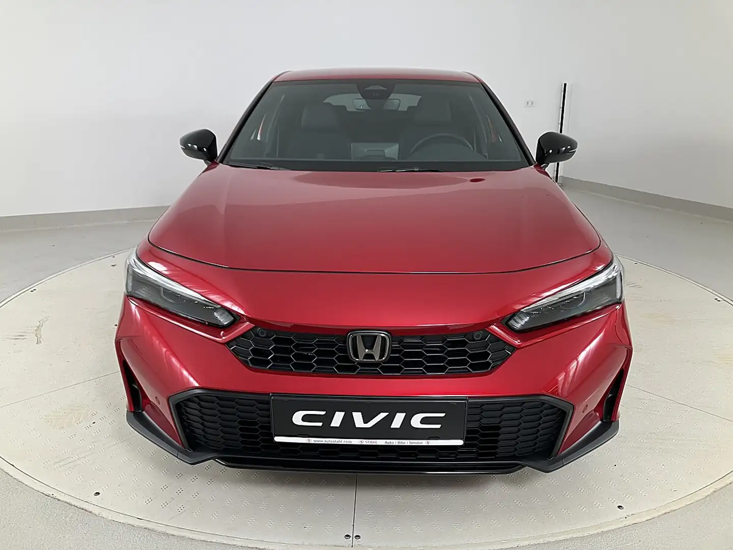 Honda Civic 2.0 i-MMD Hybrid Sport e-CVT Aut. inkl. Sportpaket Rot - 2