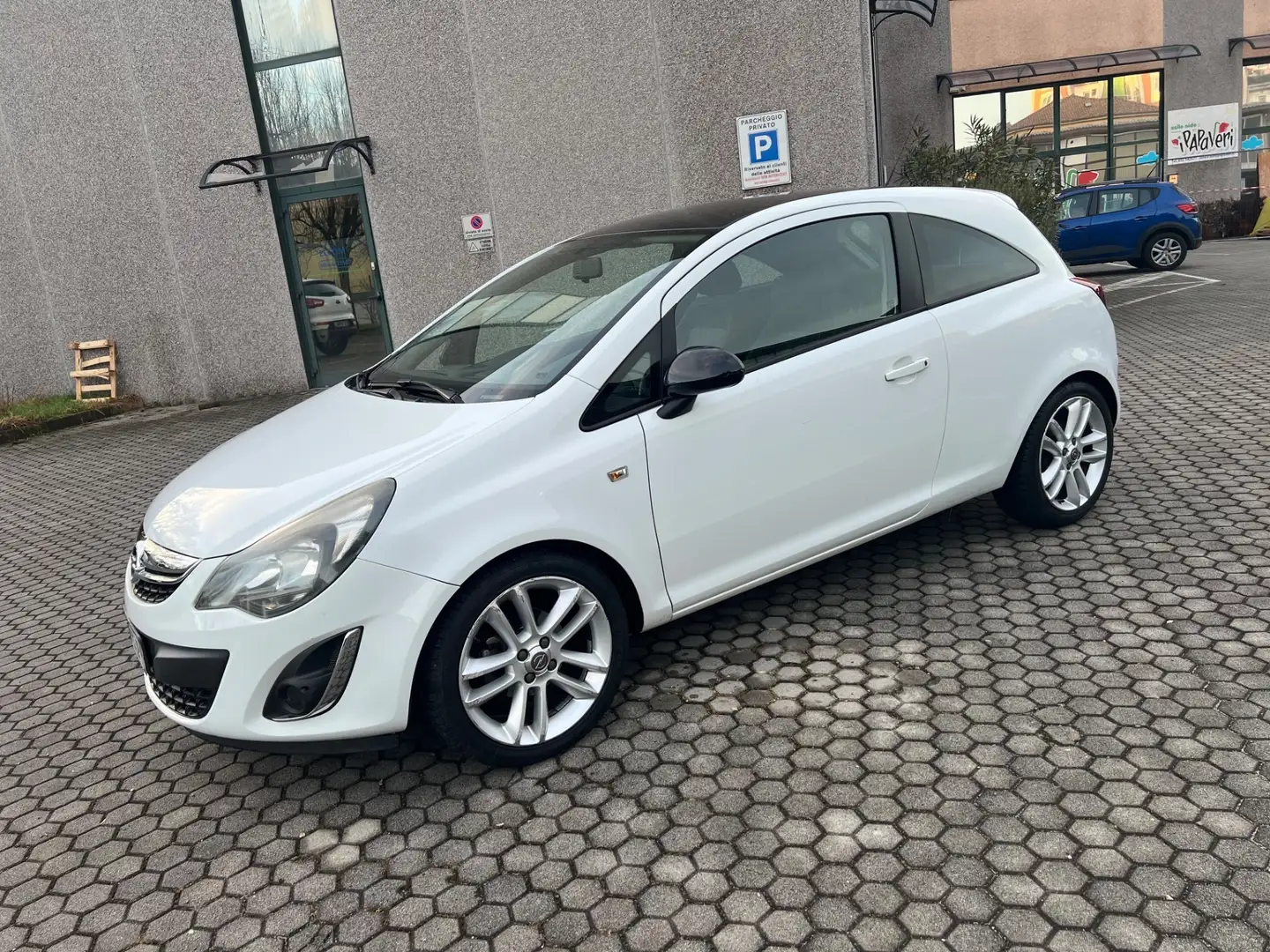 Opel Corsa 1.3 CDTI 75CV F.AP. 3 porte b-color*NEOPATENTATI Blanc - 1