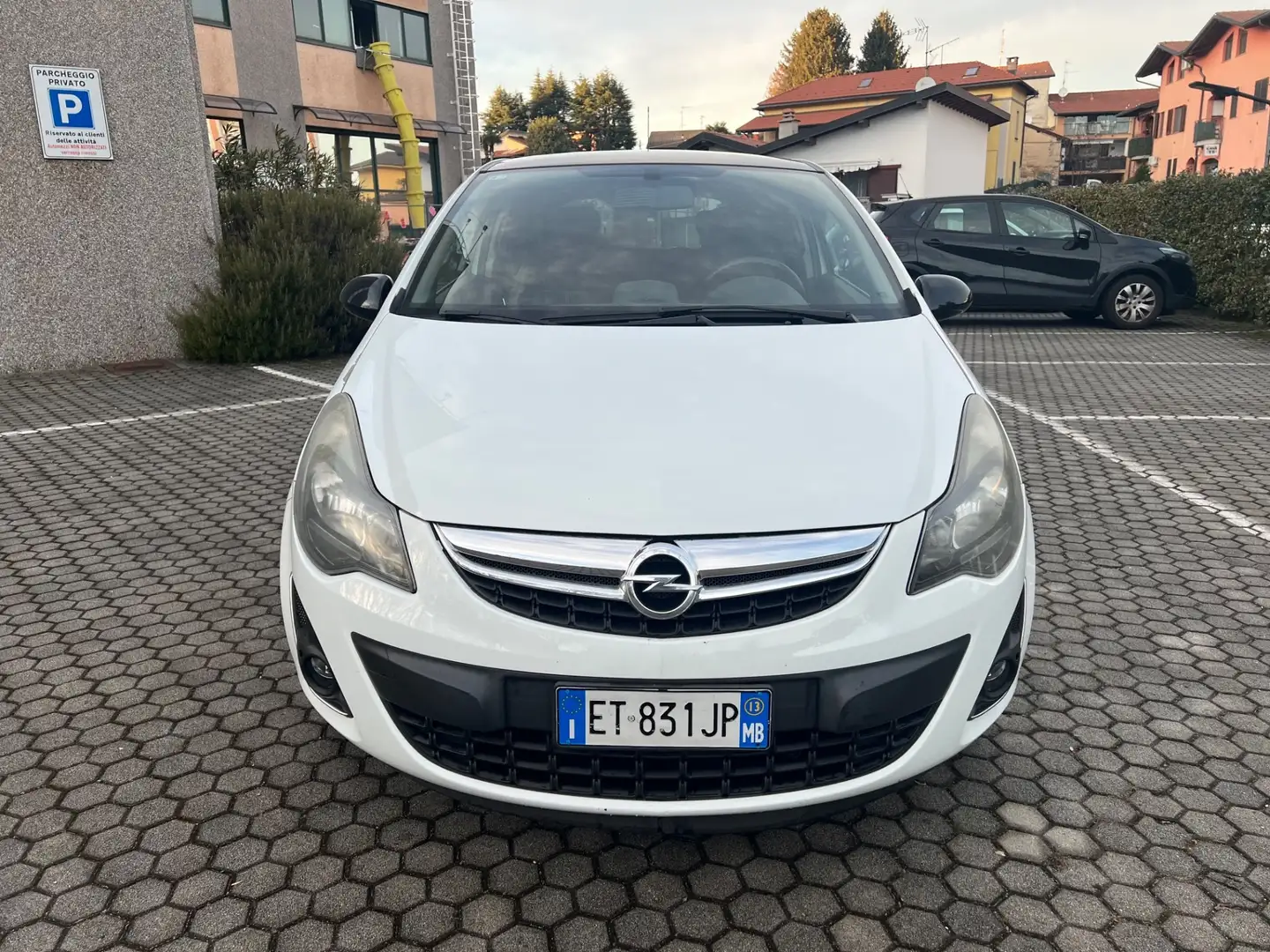 Opel Corsa 1.3 CDTI 75CV F.AP. 3 porte b-color*NEOPATENTATI Blanc - 2