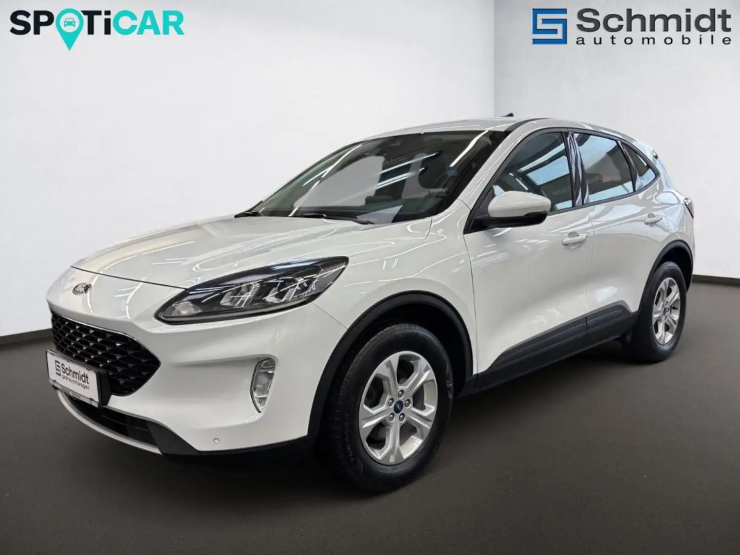 Ford Kuga Cool & Connect 2,0 EBlue 150PS A8 AWD Weiß - 2