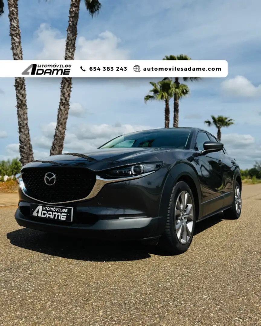 Mazda CX-30 2.0 Skyactiv-G Zenith 2WD 90kW Gris - 1