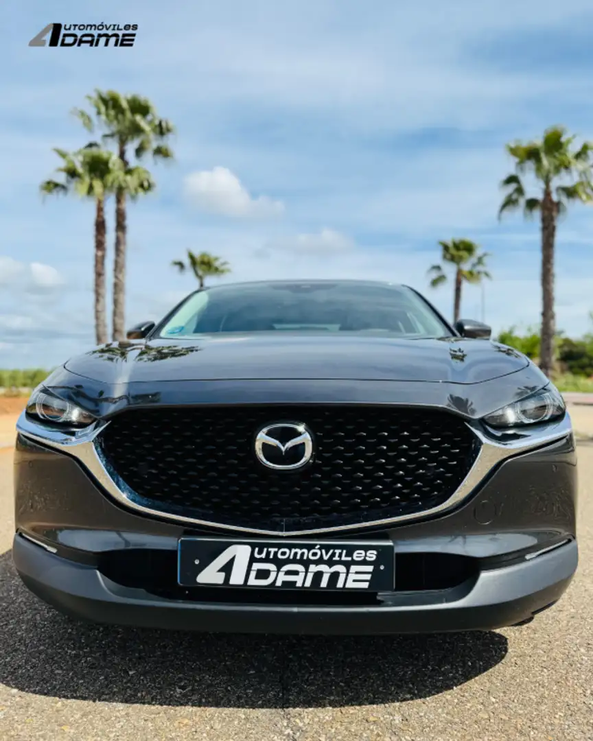 Mazda CX-30 2.0 Skyactiv-G Zenith 2WD 90kW Gris - 2