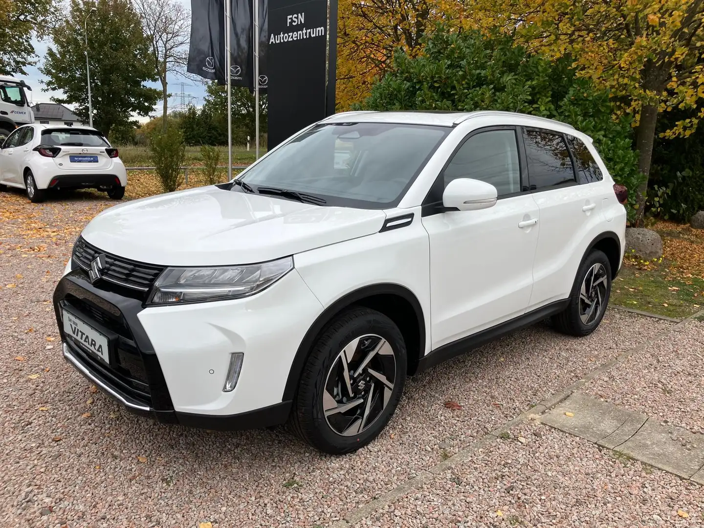 Suzuki Vitara 1.4 COMFORT+ Blanc - 1