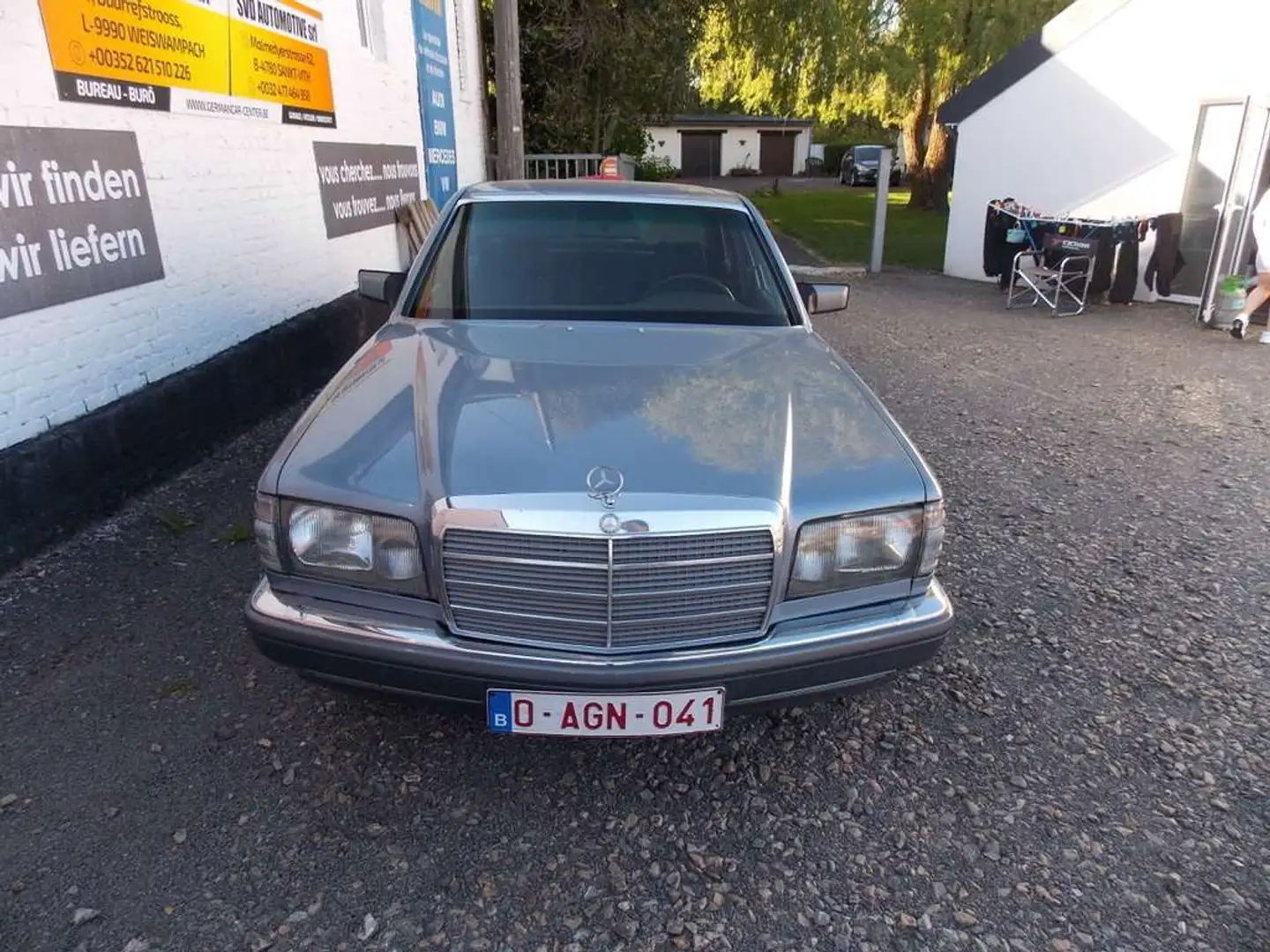 Mercedes-Benz S 260 260 SE Albastru - 2