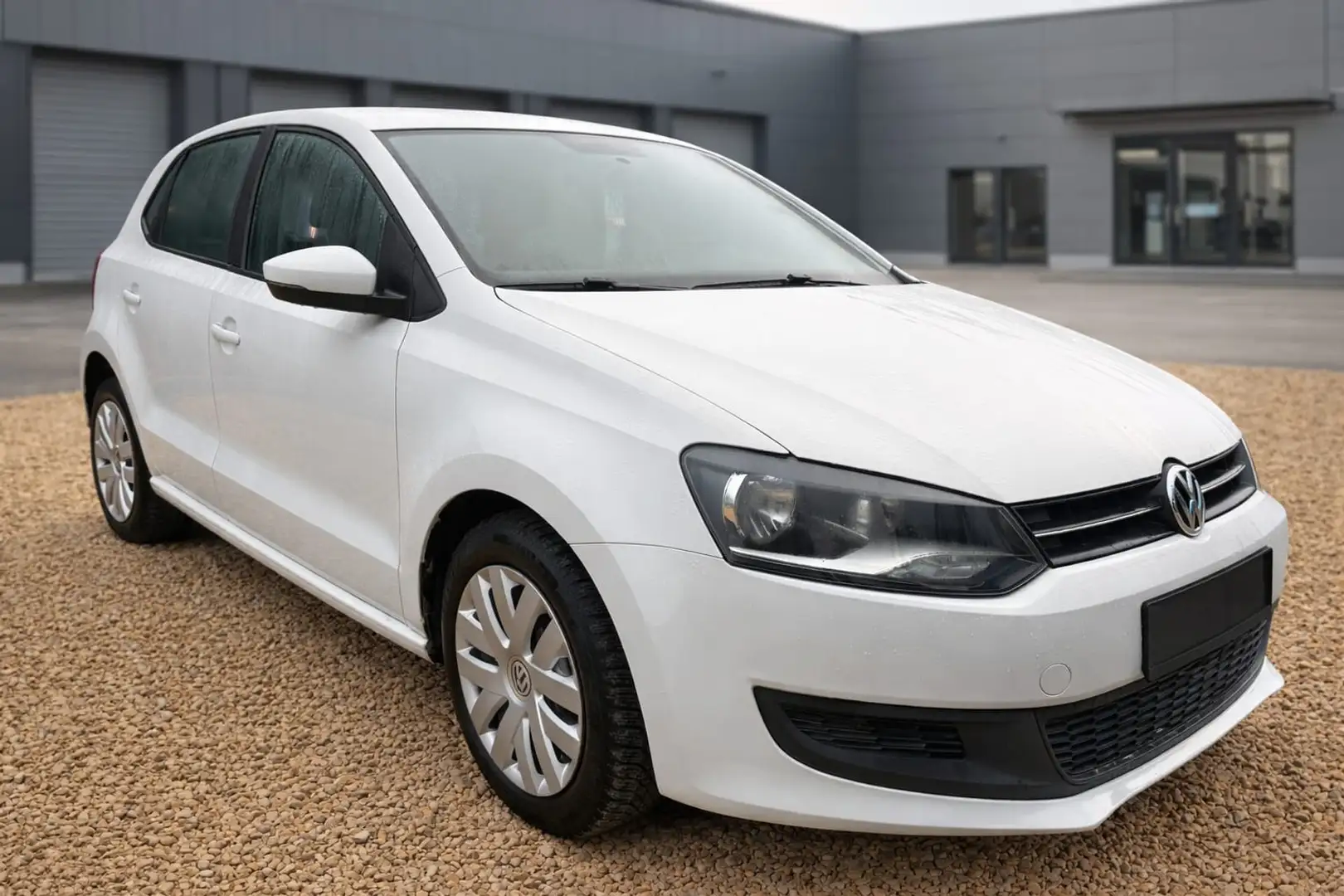 Volkswagen Polo Polo 1.4i Highline DSG Blanc - 2