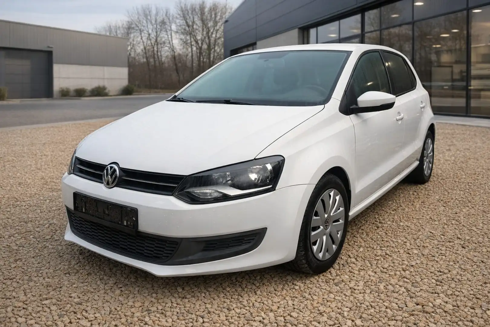 Volkswagen Polo Polo 1.4i Highline DSG Blanc - 1