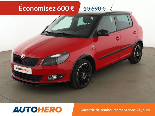 Skoda Fabia 1.6 TDI Monte Carlo
