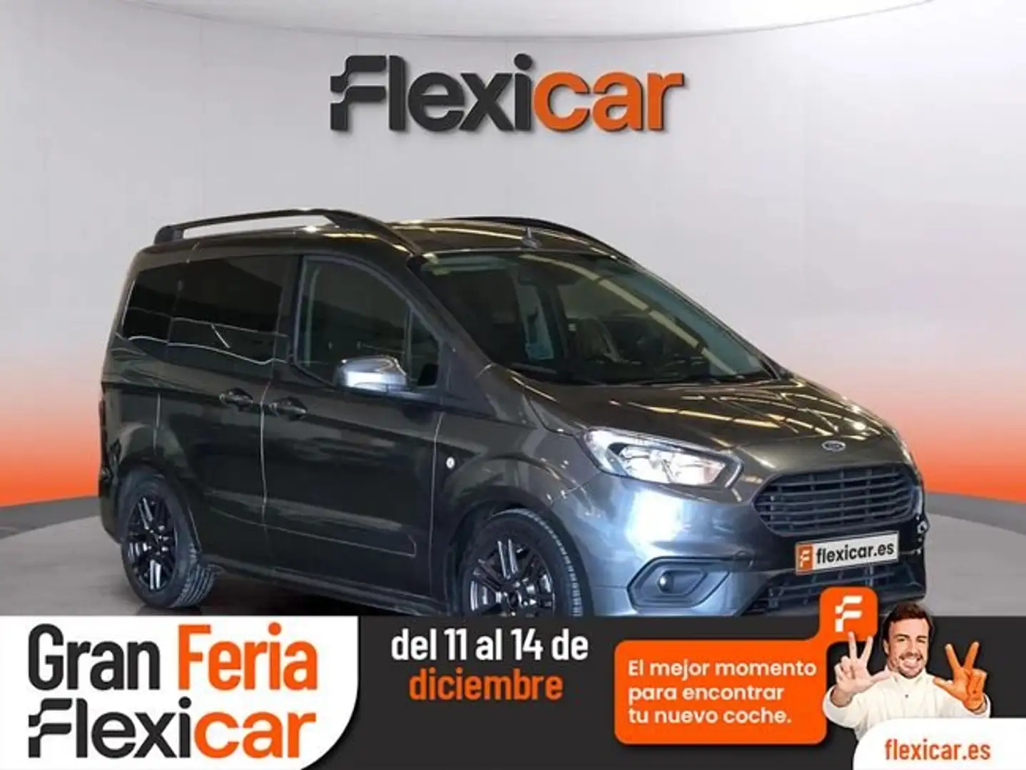 Ford Tourneo Courier 1.0 Ecoboost Trend Blanco - 1
