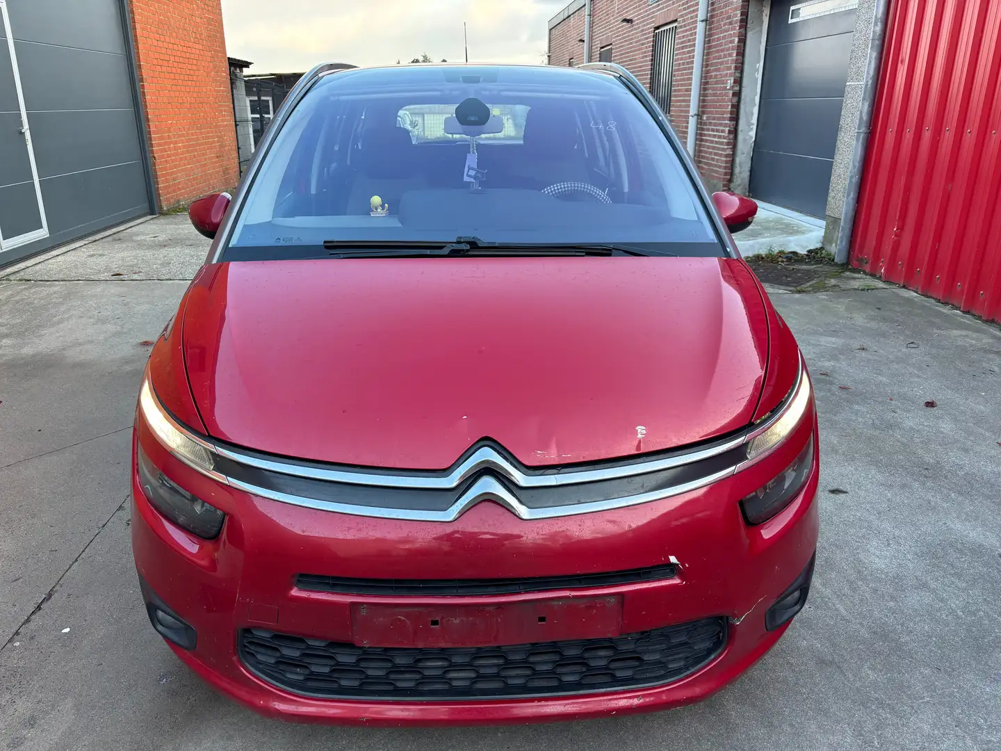 Citroen C4 Picasso 1.6 Rouge - 1