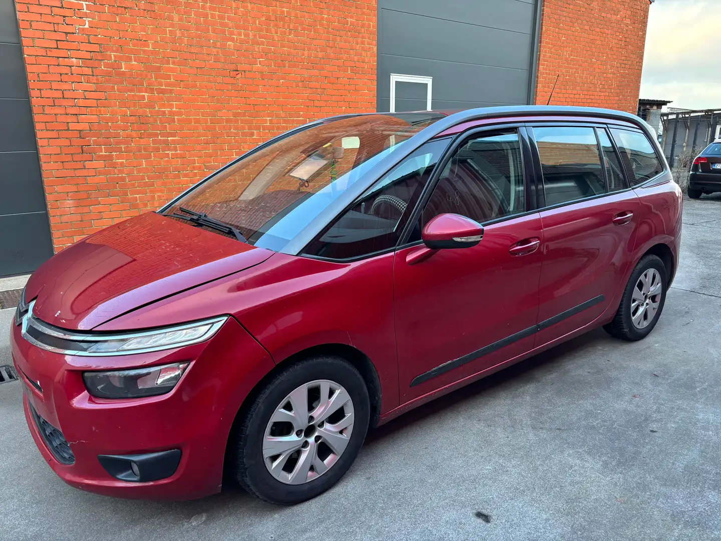 Citroen C4 Picasso 1.6 Rouge - 2