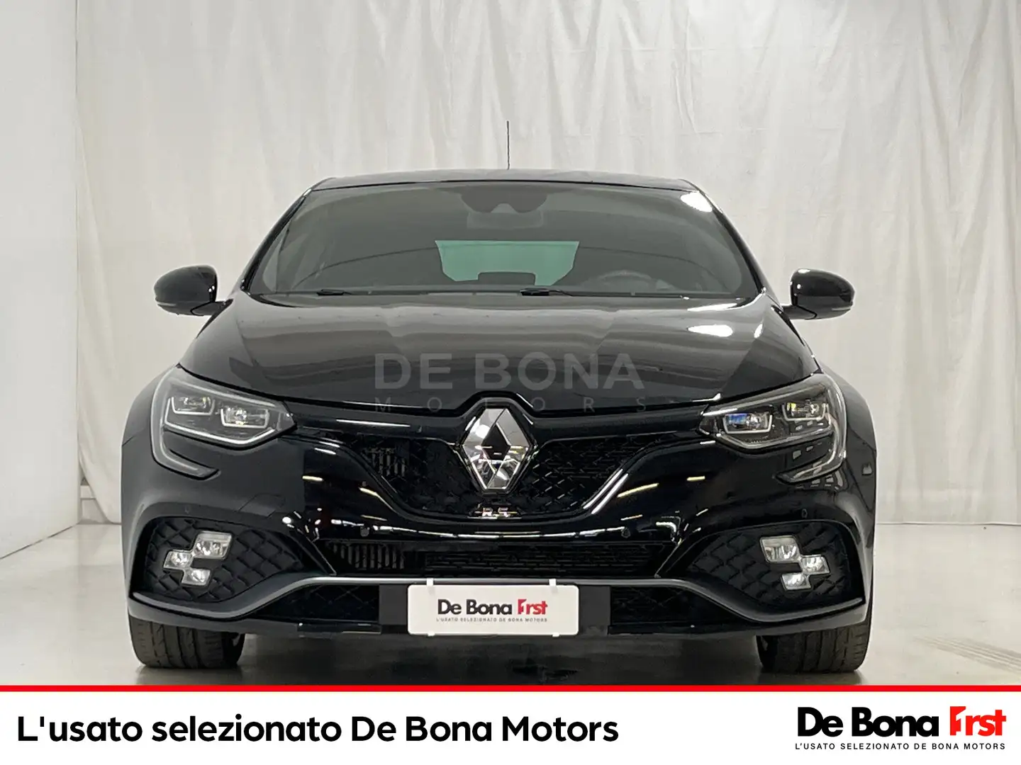 Renault Megane 1.8 tce rs trophy 300cv Noir - 2