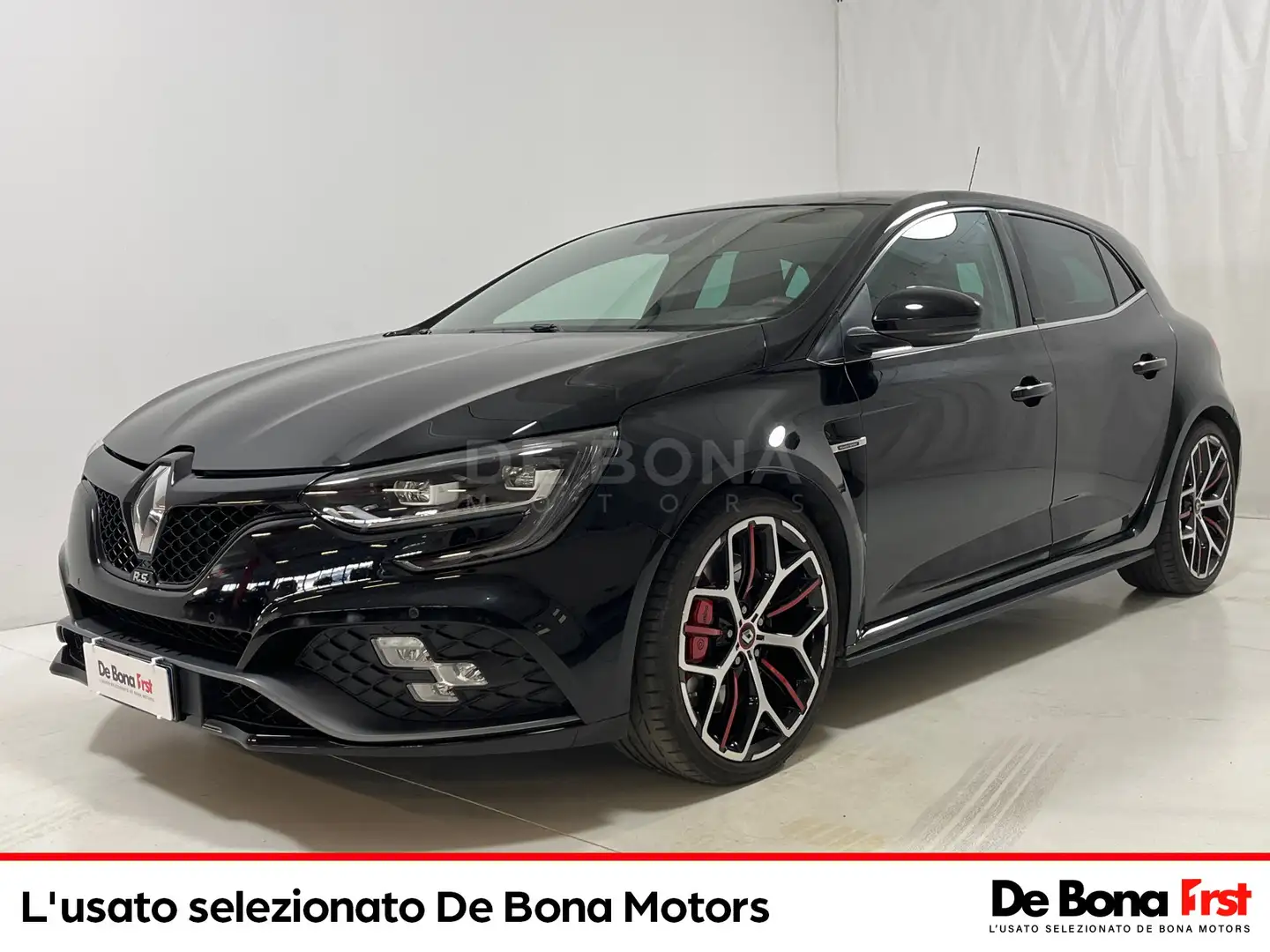 Renault Megane 1.8 tce rs trophy 300cv Noir - 1