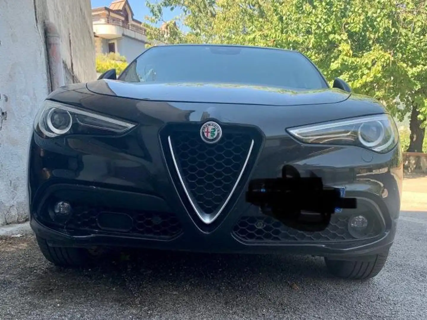 Alfa Romeo Stelvio veloce Q4 crna - 2